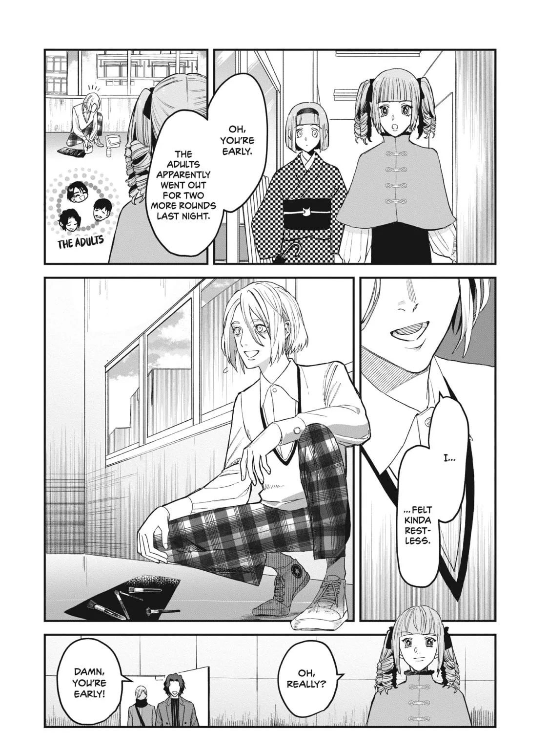 Read Bless chapter 7 image 46 on Lezhin