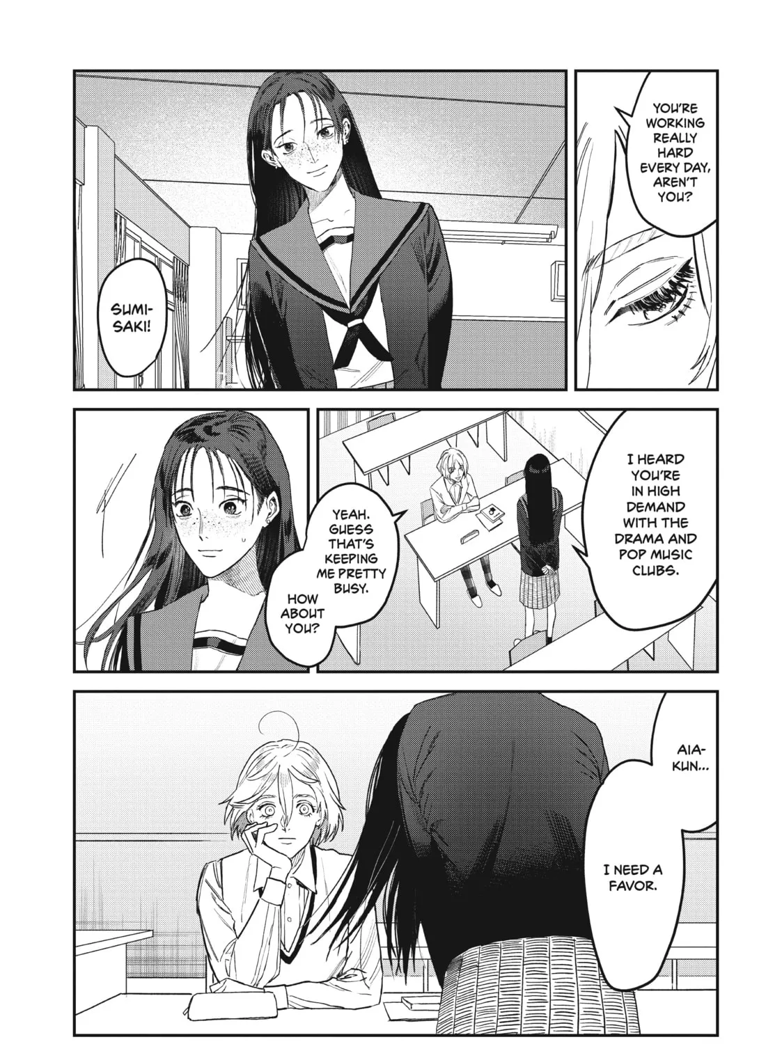 Read Bless chapter 7 image 56 on Lezhin