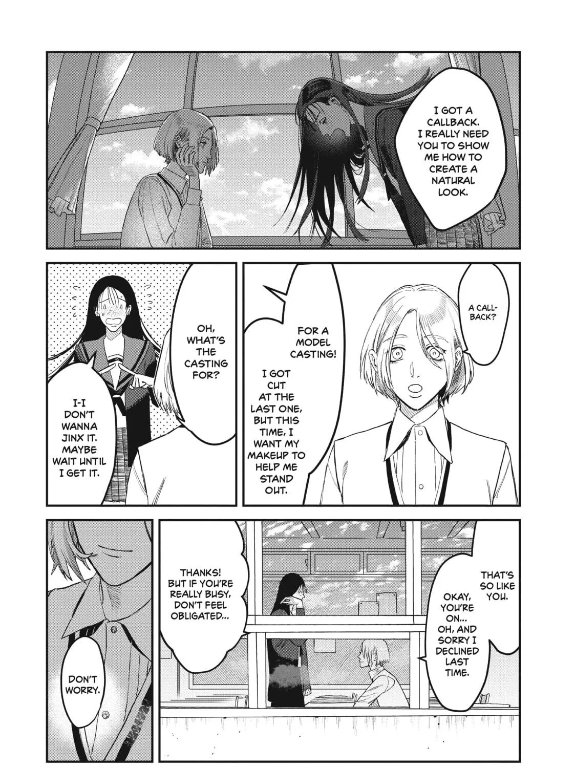 Read Bless chapter 7 image 58 on Lezhin