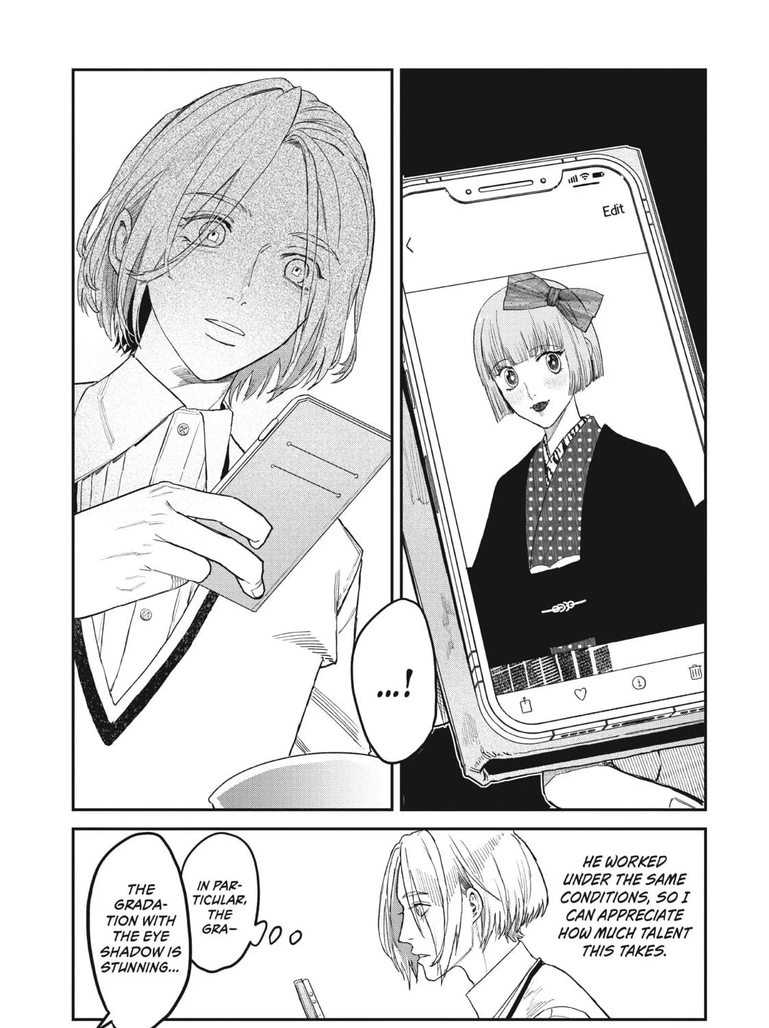 Read Bless chapter 7 image 8 on Lezhin