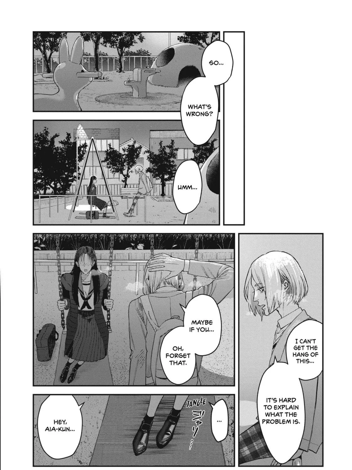 Read Bless chapter 8 image 18 on Lezhin
