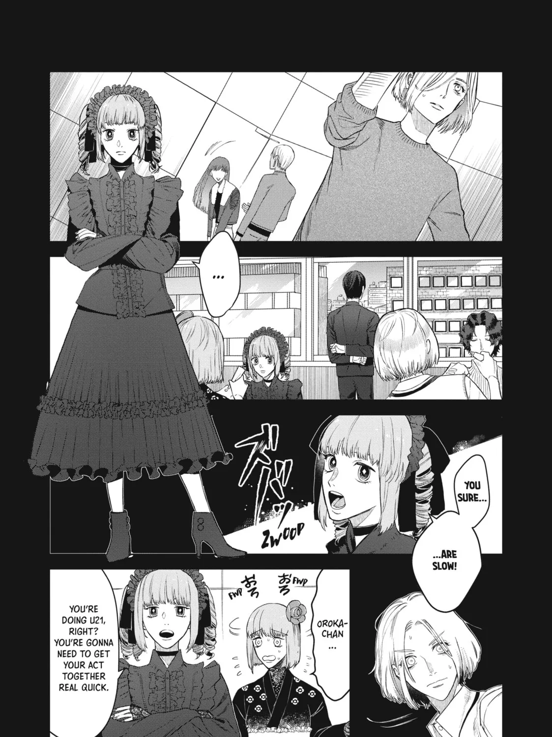 Read Bless chapter 8 image 2 on Lezhin