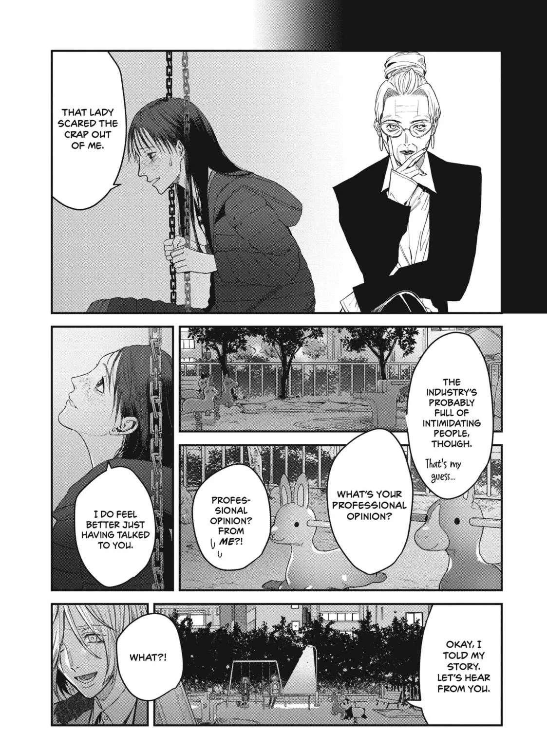 Read Bless chapter 8 image 22 on Lezhin
