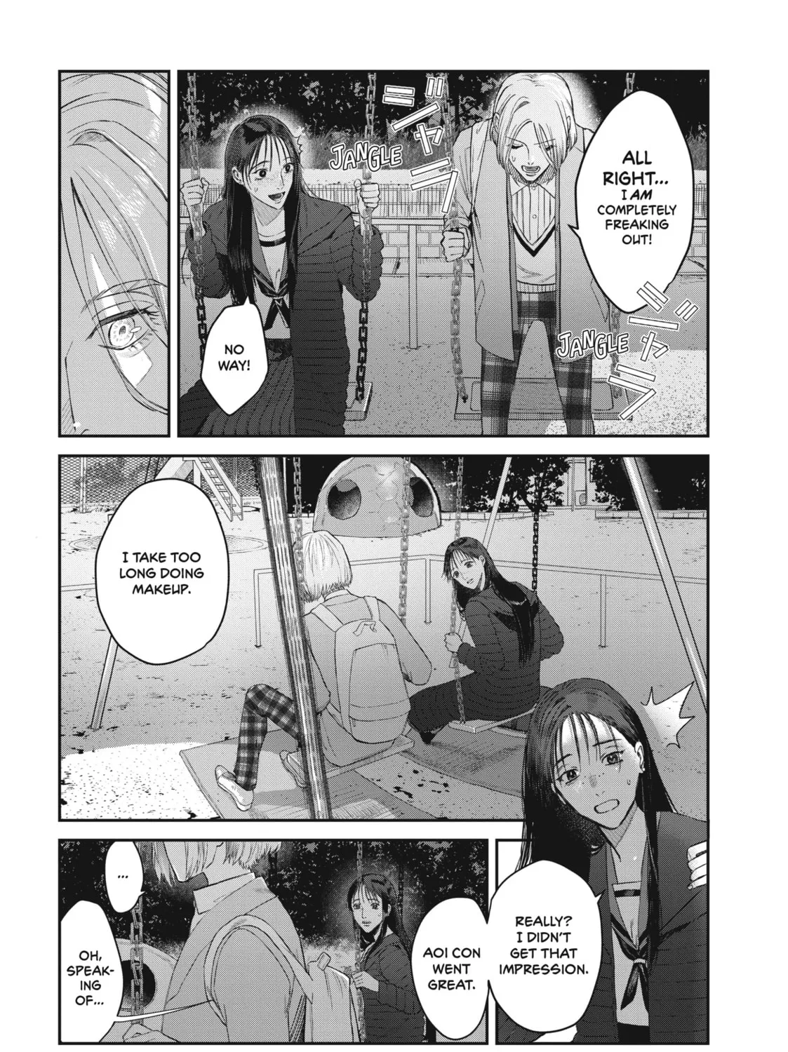 Read Bless chapter 8 image 24 on Lezhin