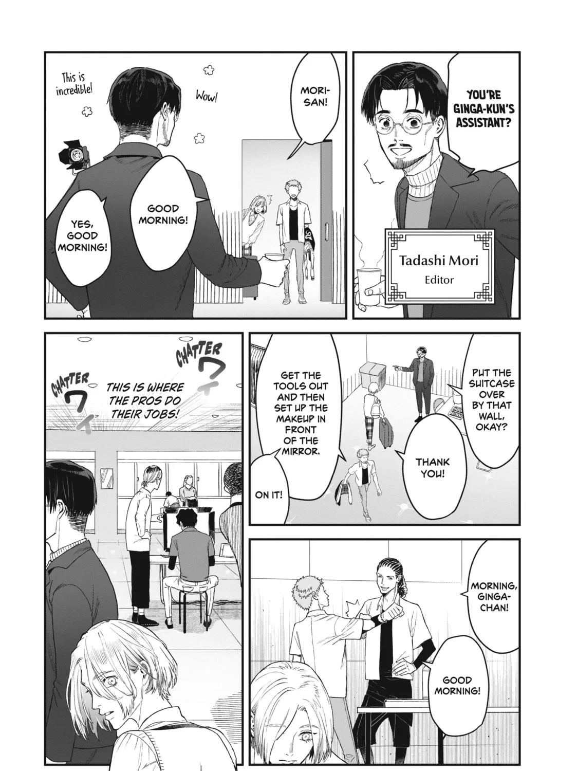Read Bless chapter 8 image 32 on Lezhin