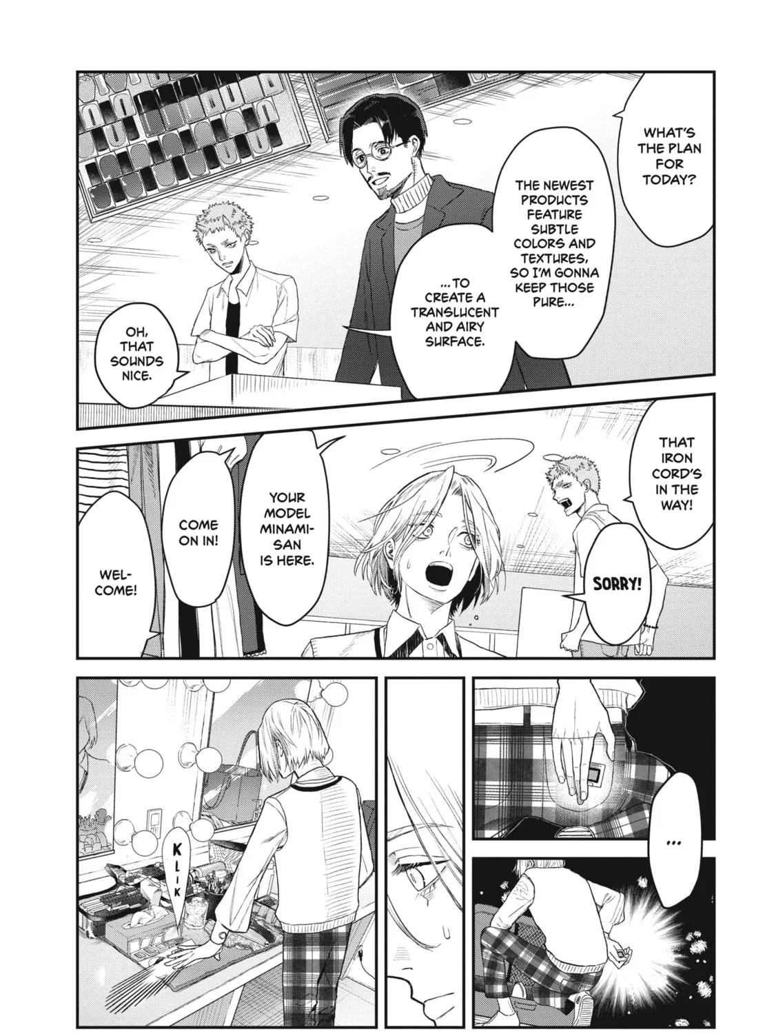 Read Bless chapter 8 image 34 on Lezhin