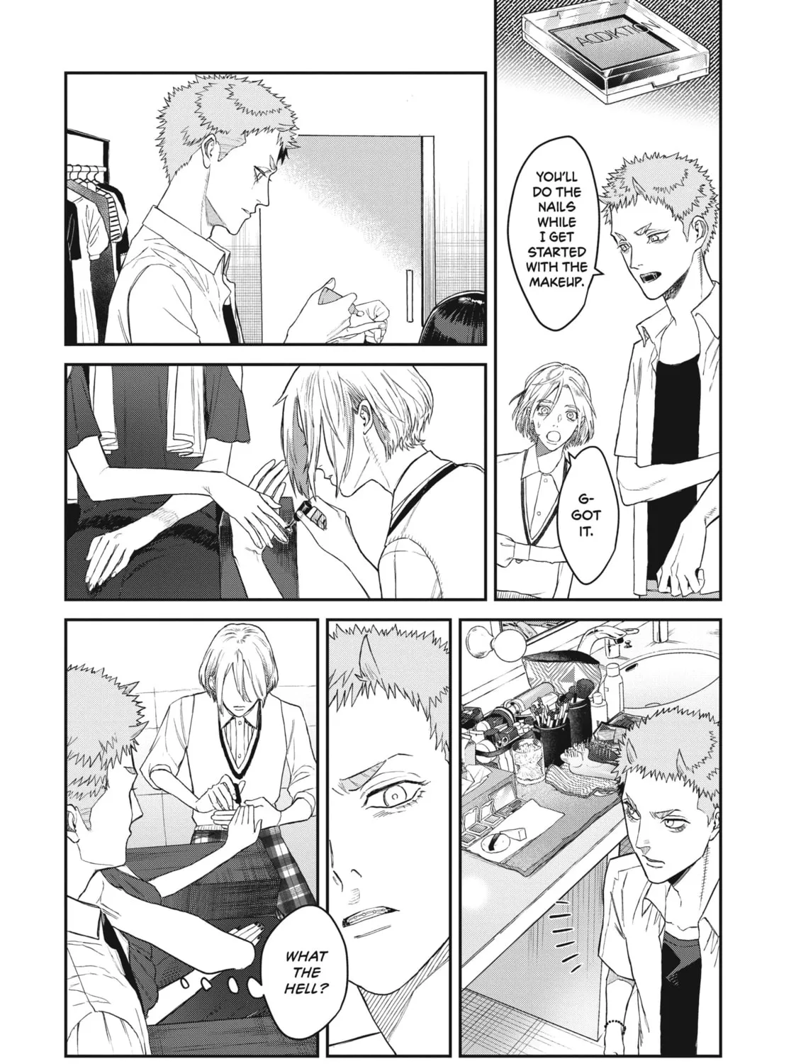 Read Bless chapter 8 image 36 on Lezhin