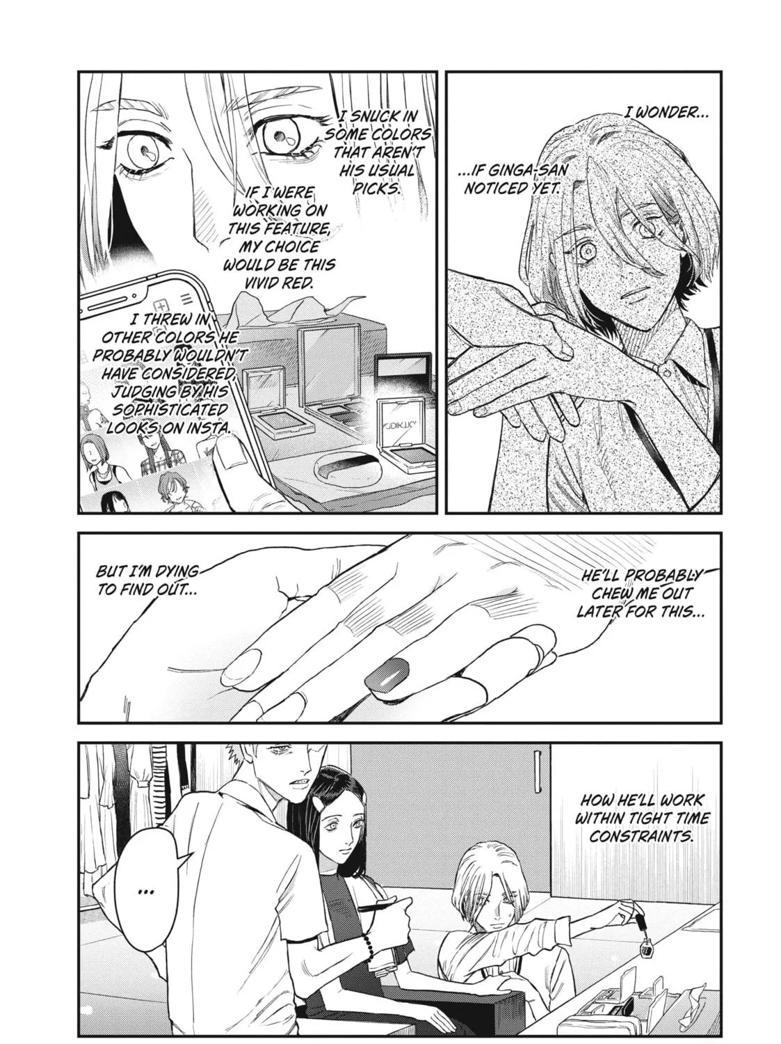 Read Bless chapter 8 image 38 on Lezhin