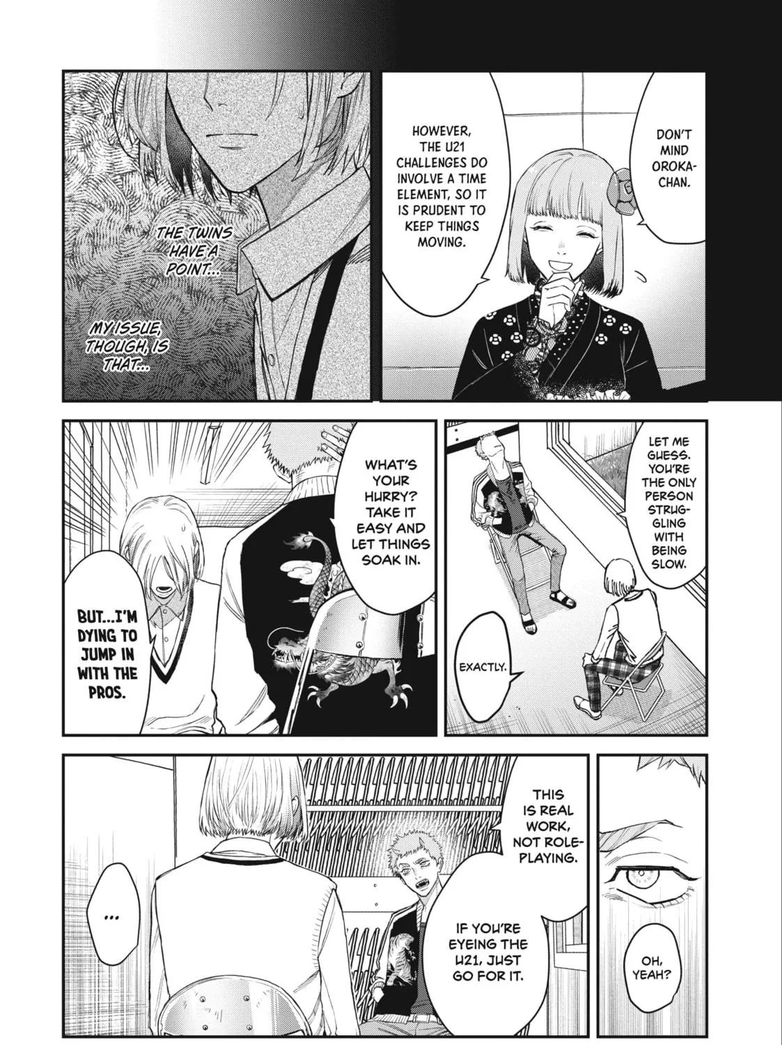 Read Bless chapter 8 image 4 on Lezhin
