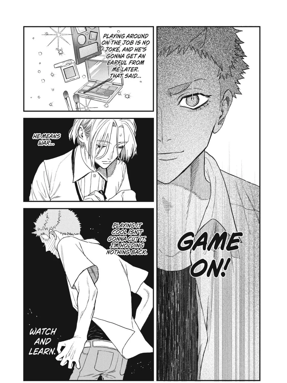 Read Bless chapter 8 image 40 on Lezhin