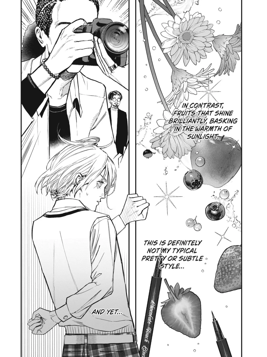 Read Bless chapter 8 image 44 on Lezhin