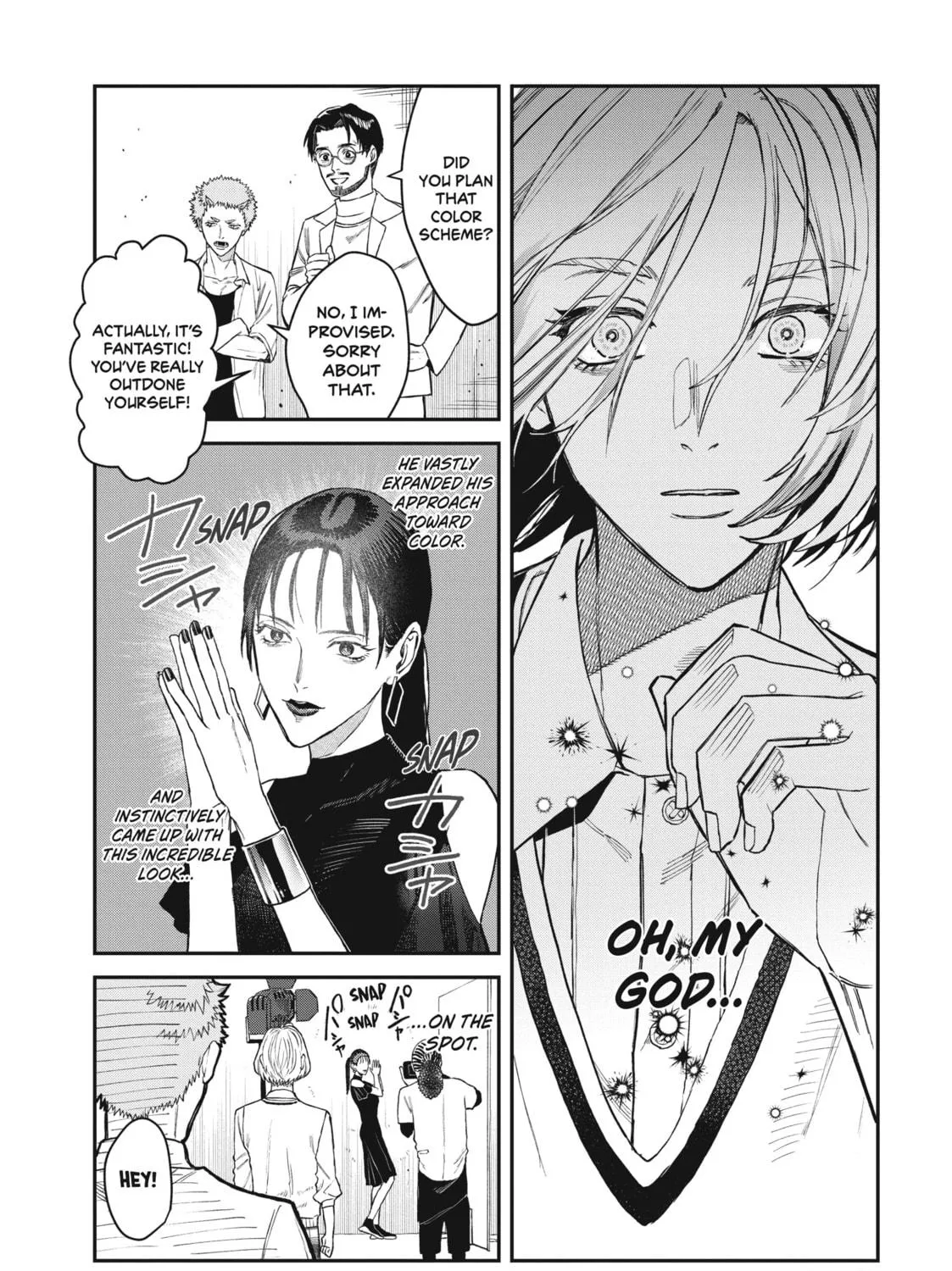 Read Bless chapter 8 image 46 on Lezhin