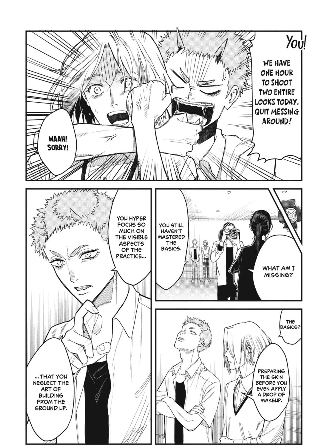 Read Bless chapter 8 image 48 on Lezhin