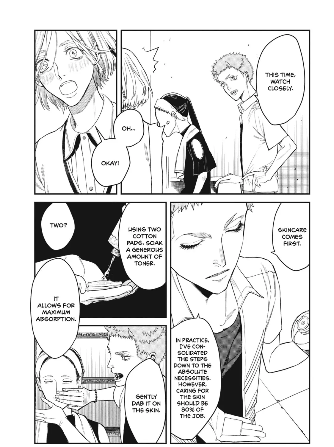 Read Bless chapter 8 image 50 on Lezhin