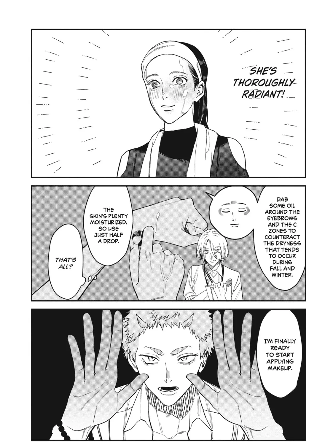 Read Bless chapter 8 image 54 on Lezhin