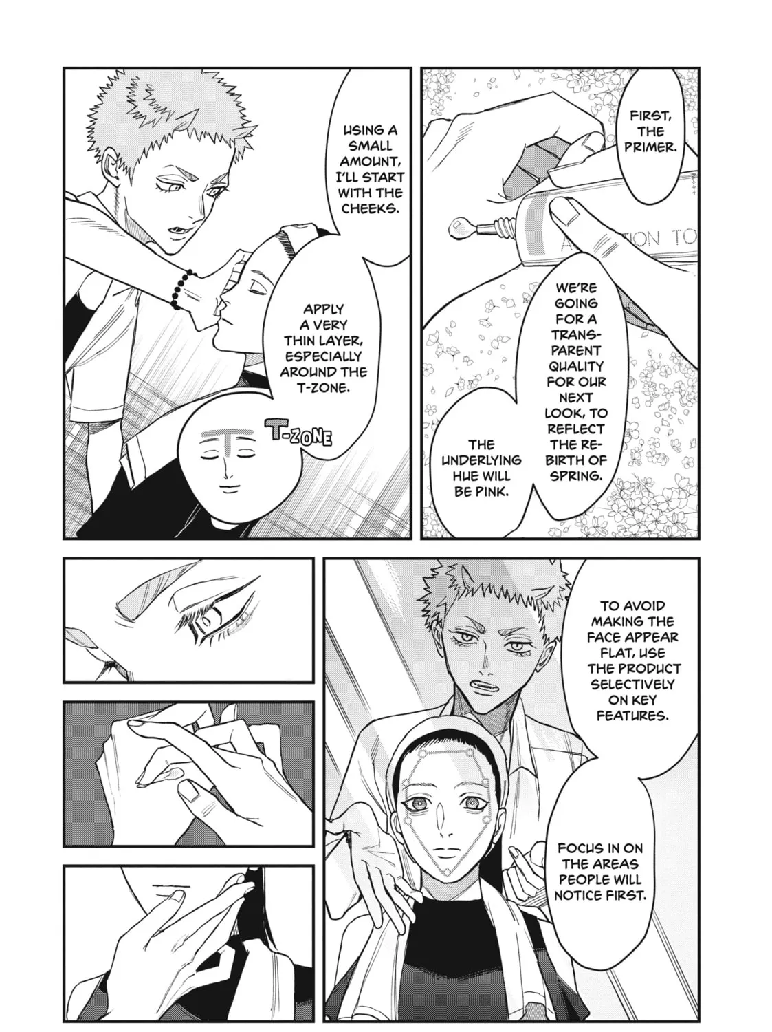 Read Bless chapter 8 image 56 on Lezhin