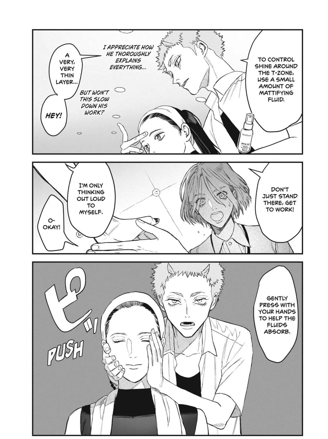 Read Bless chapter 8 image 58 on Lezhin