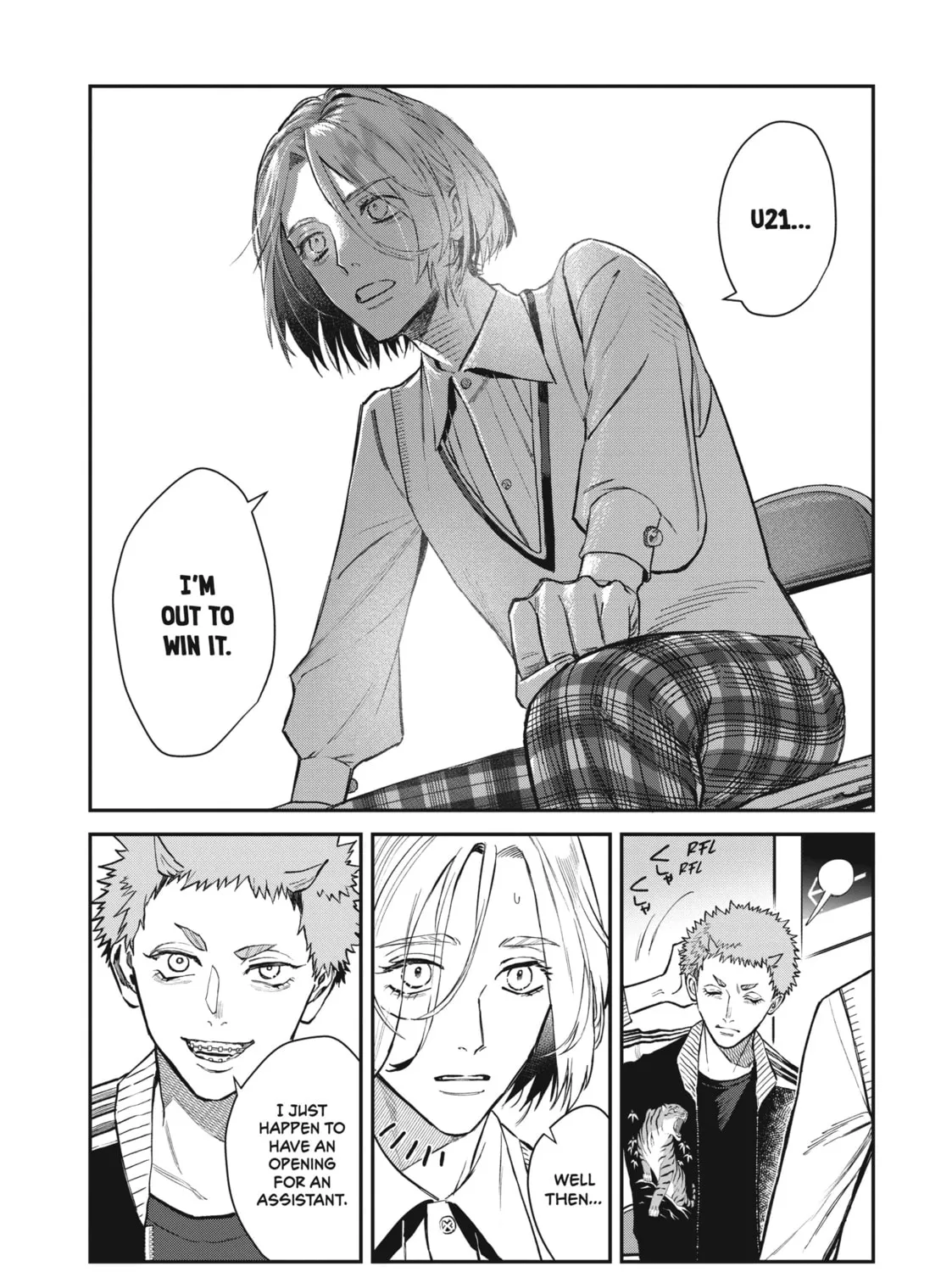 Read Bless chapter 8 image 6 on Lezhin