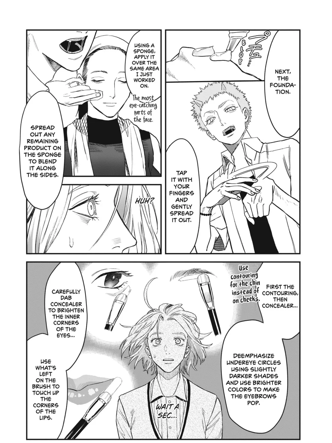 Read Bless chapter 8 image 60 on Lezhin