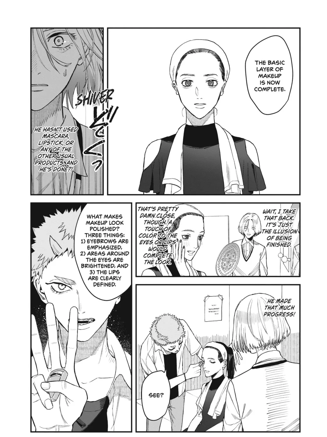 Read Bless chapter 8 image 62 on Lezhin