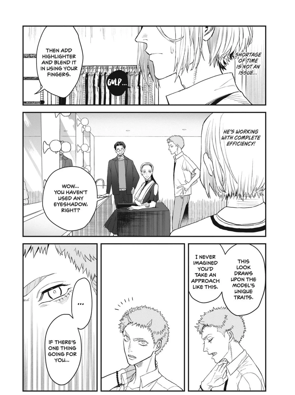 Read Bless chapter 8 image 64 on Lezhin