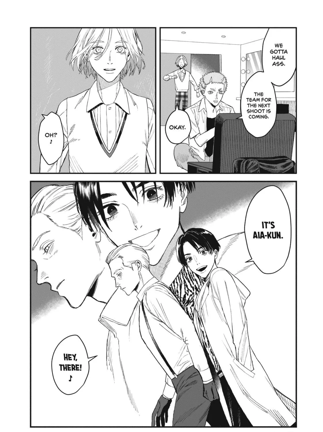 Read Bless chapter 8 image 68 on Lezhin