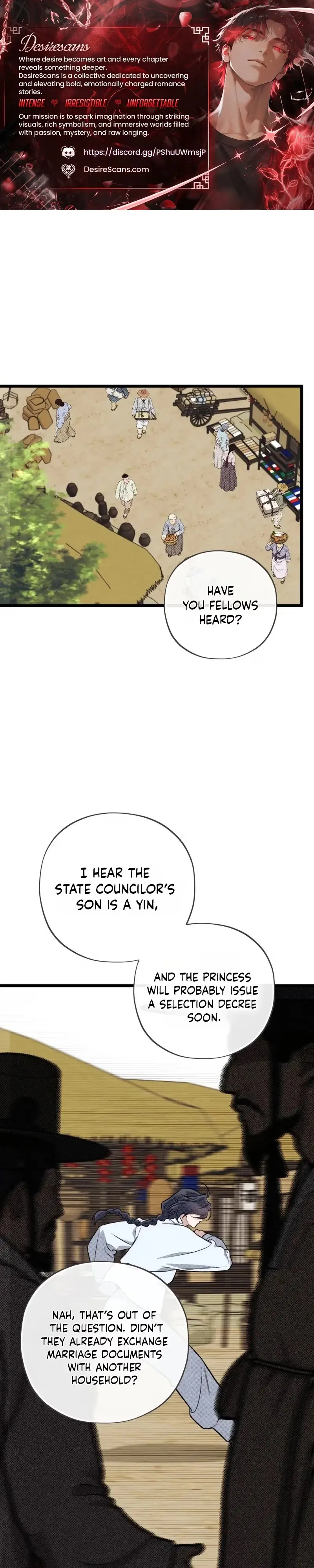 Blessing Chapter 2 page 1 - 