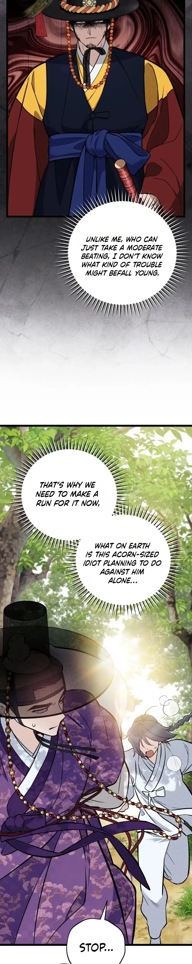 Blessing Chapter 2 page 18 - 