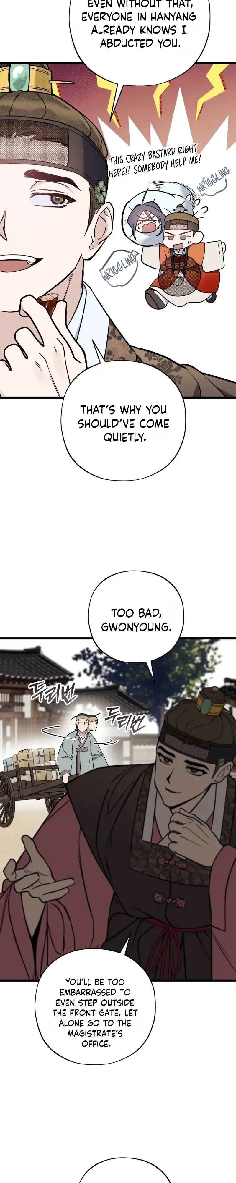 Blessing Chapter 3 page 11 - 