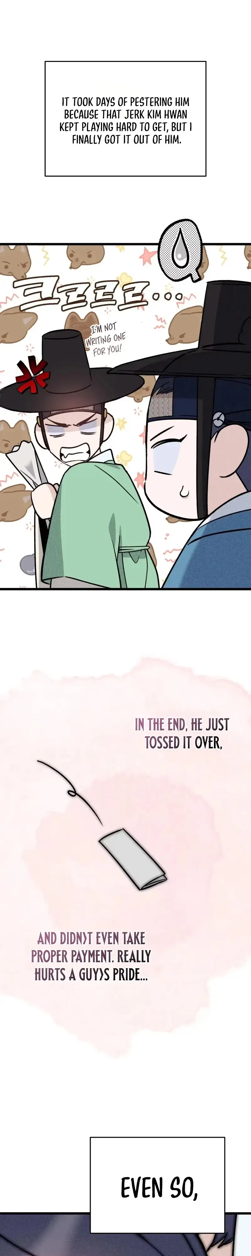 Blessing Chapter 3 page 22 - 