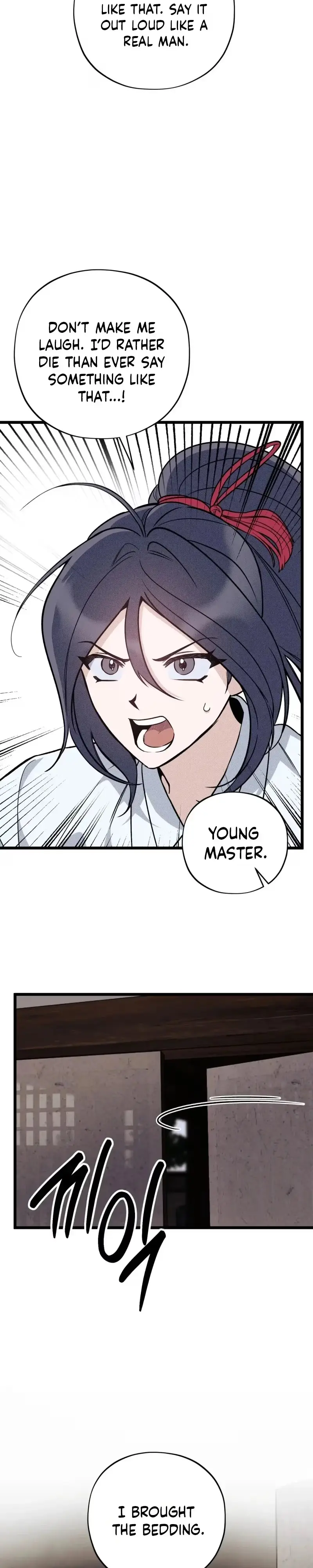 Blessing Chapter 3 page 31 - 