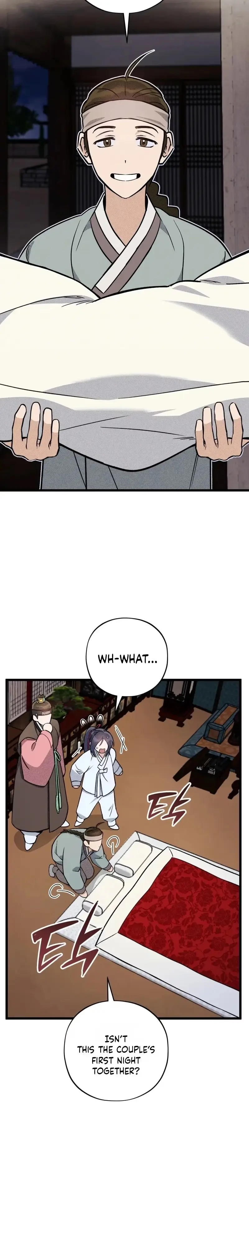 Blessing Chapter 3 page 32 - 