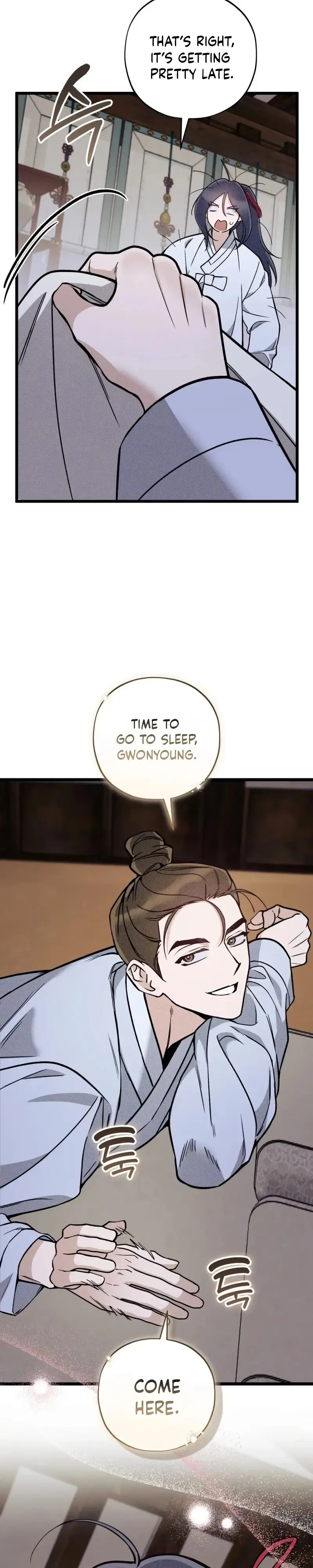 Blessing Chapter 3 page 34 - 