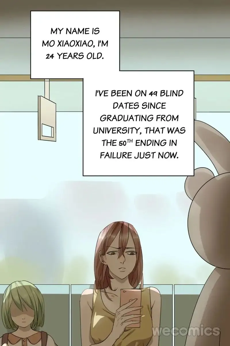 Read Blind Date Terminator chapter 1 image 4 on Lezhin