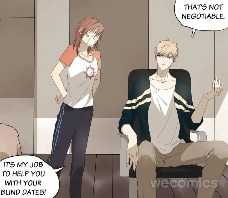 Read Blind Date Terminator chapter 32 image 8 on Lezhin