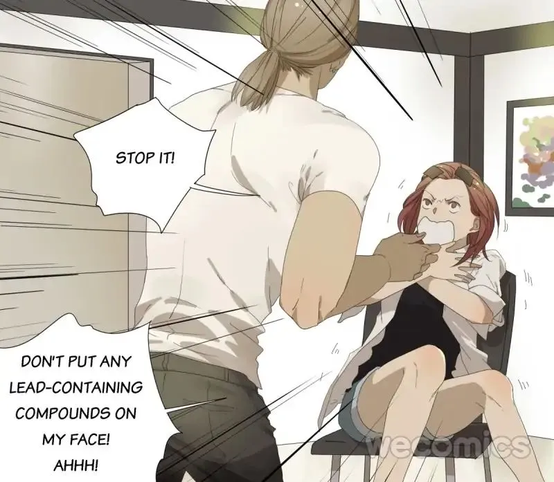 Read Blind Date Terminator chapter 33 image 14 on Lezhin