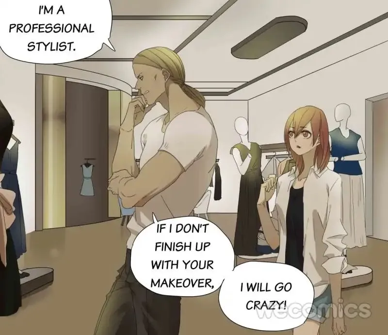 Read Blind Date Terminator chapter 34 image 4 on Lezhin