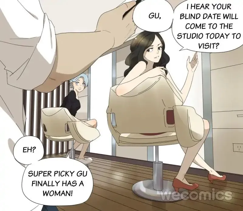 Read Blind Date Terminator chapter 35 image 21 on Lezhin