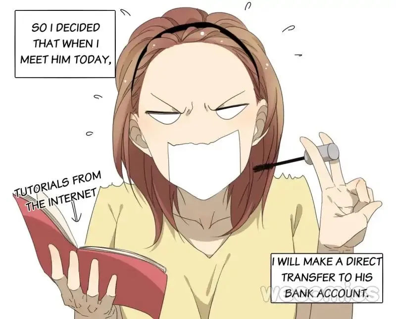 Read Blind Date Terminator chapter 35 image 8 on Lezhin