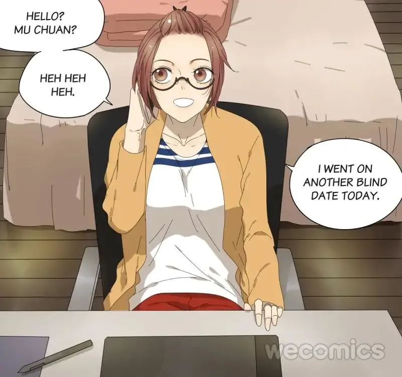 Read Blind Date Terminator chapter 44 image 8 on Lezhin