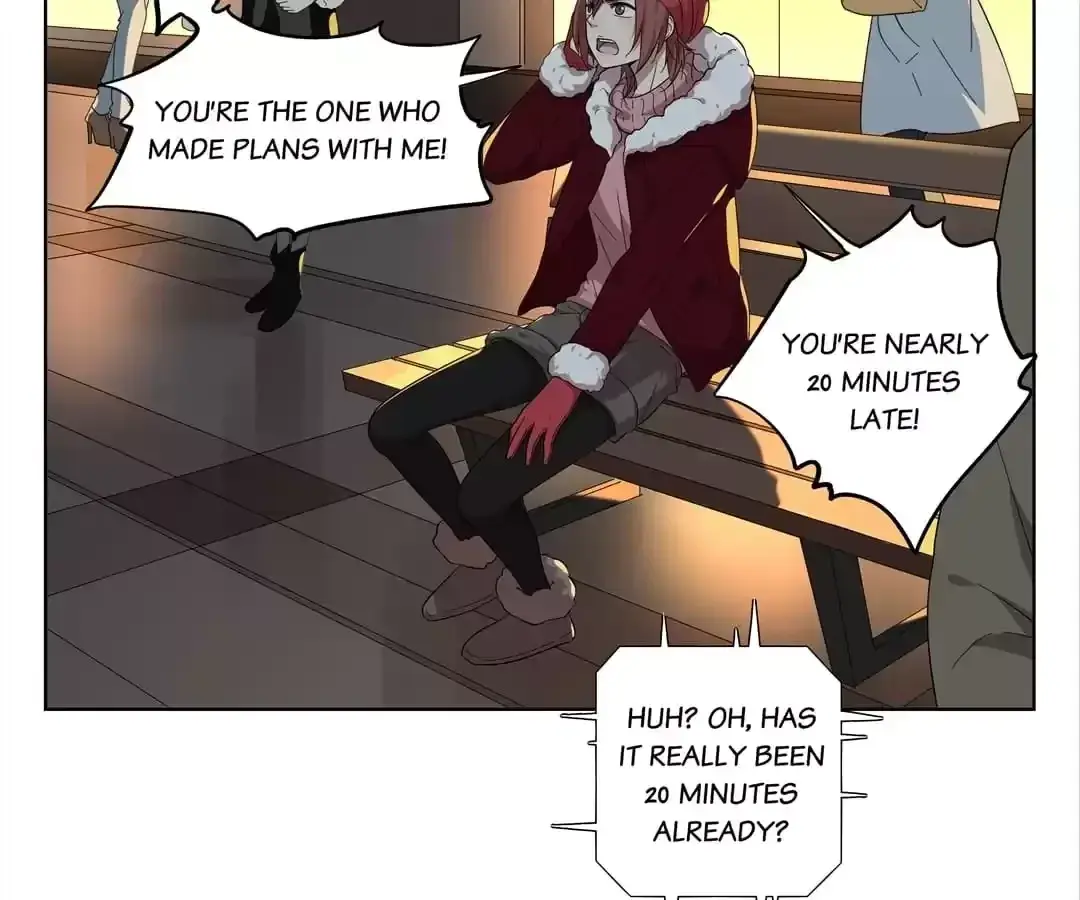 Read Blind Date Terminator chapter 88 image 5 on Lezhin