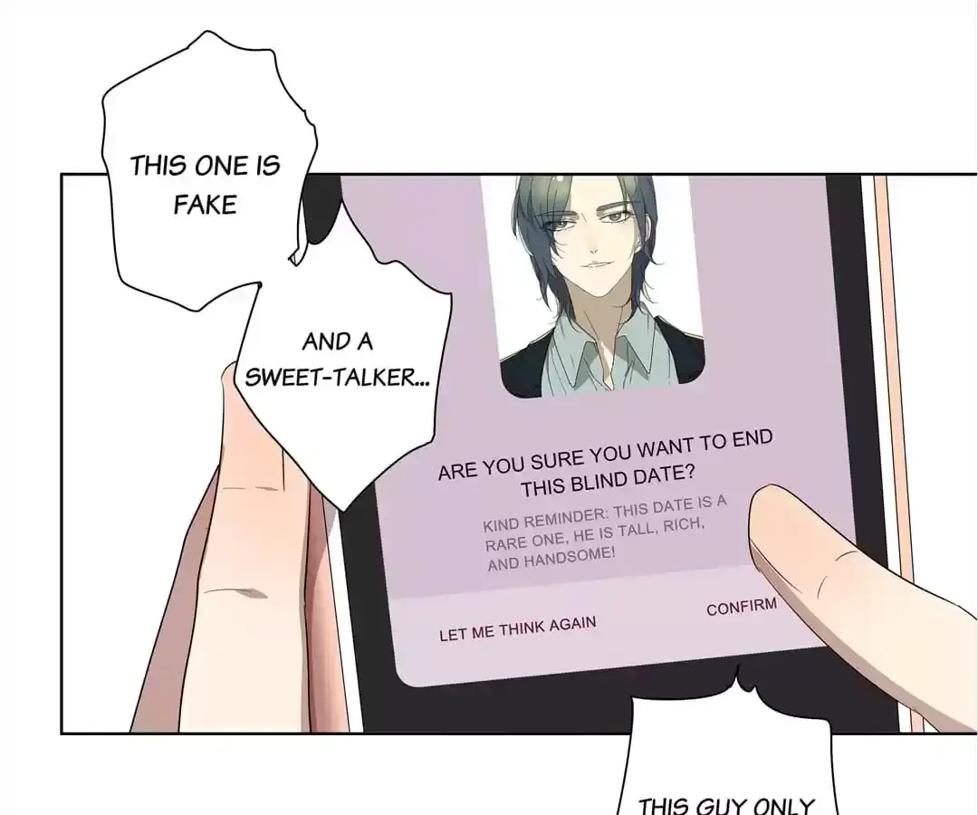 Blind Date Terminator Chapter 97 page 73 - 
