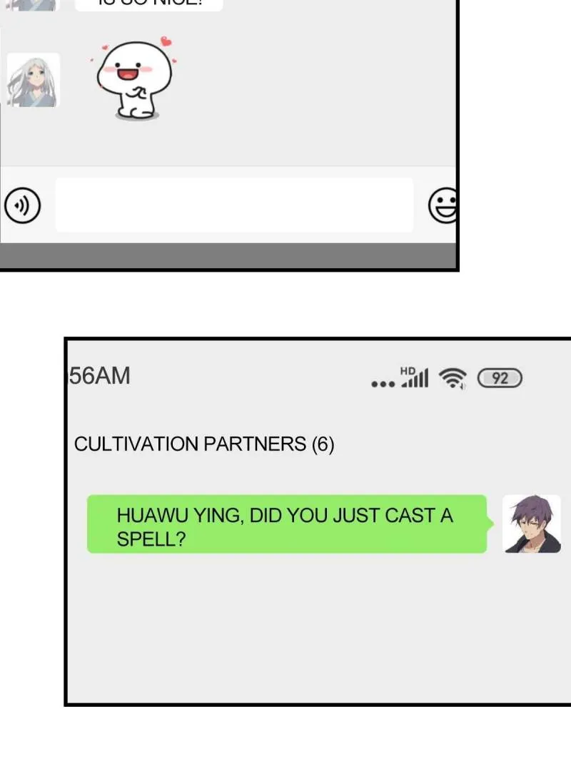 Read Blind Date to Cultivate chapter 113 image 10 on Lezhin