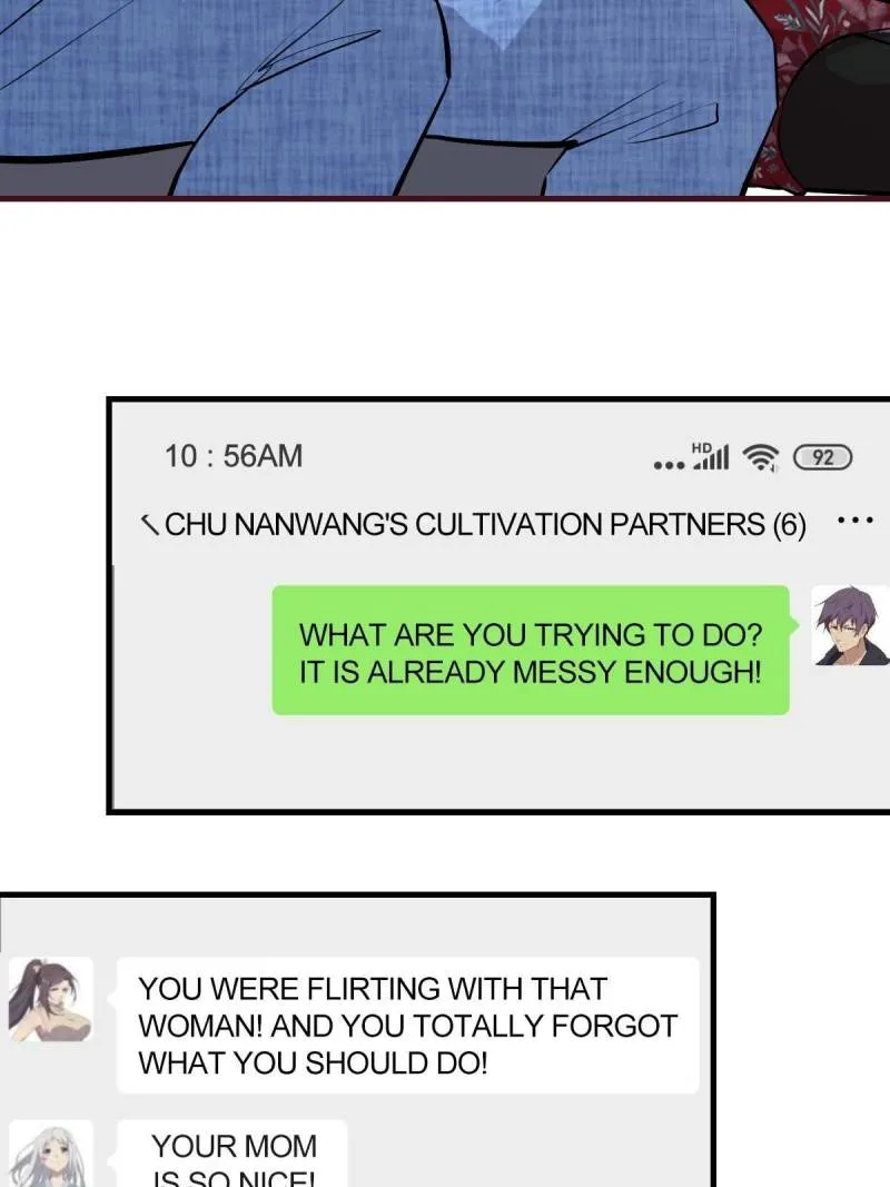 Read Blind Date to Cultivate chapter 113 image 9 on Lezhin