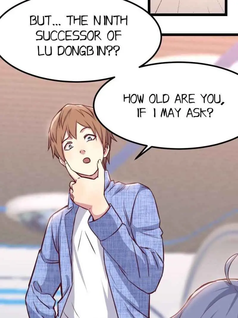 Read Blind Date to Cultivate chapter 49 image 19 on Lezhin