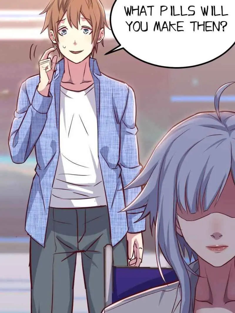 Read Blind Date to Cultivate chapter 49 image 34 on Lezhin