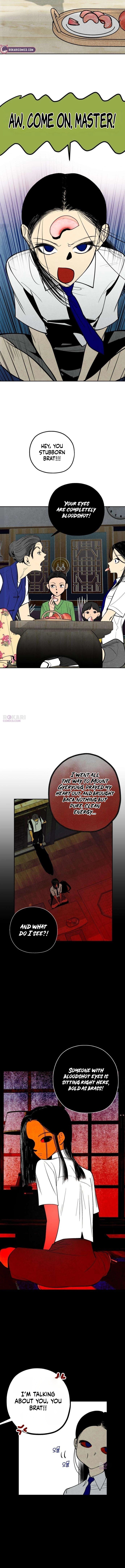 Read Blind Devotion chapter 11 image 1 on Lezhin