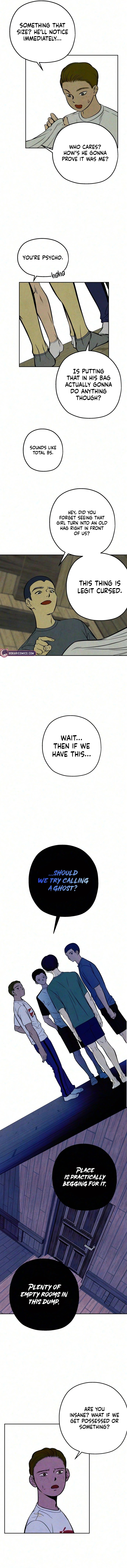 Read Blind Devotion chapter 19 image 5 on Lezhin