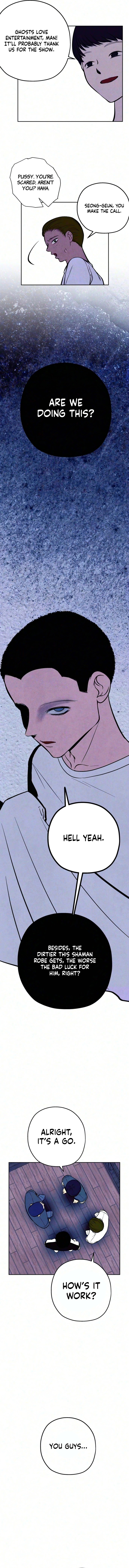 Read Blind Devotion chapter 19 image 6 on Lezhin