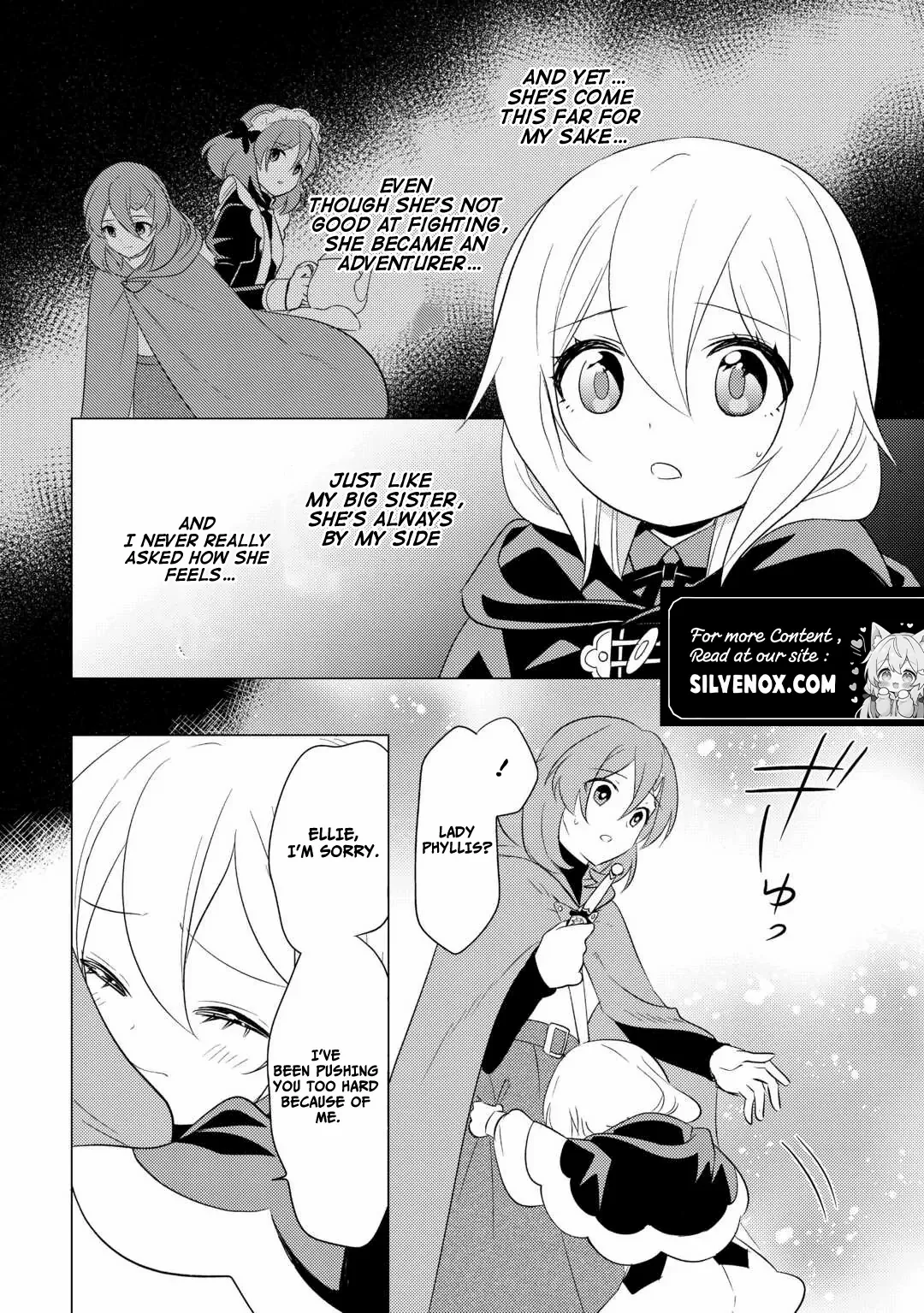 Read Blind Girl Isekai chapter 21 image 10 on Lezhin